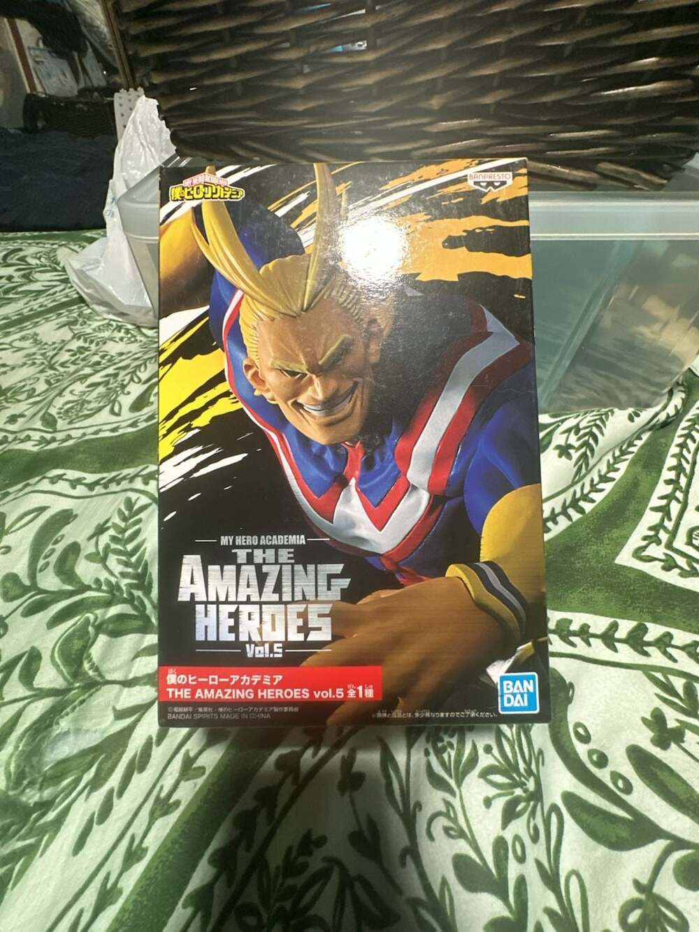 Banpresto My Hero Academia The Amazing Heroes Vol.5 All Might Figure